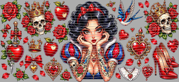 16oz Princess-N4-2932